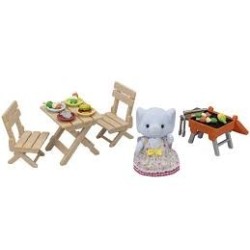 Figura. SET DE PICNIC DE MYRIAM ELEFANTE. Ternurines. Sylvanian Families