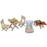 Figura. SET DE PICNIC DE MYRIAM ELEFANTE. Ternurines. Sylvanian Families