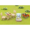 Figura. SET DE PICNIC DE MYRIAM ELEFANTE. Ternurines. Sylvanian Families