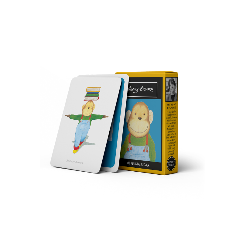 Juego. ME GUSTA JUGAR. Anthony Browne