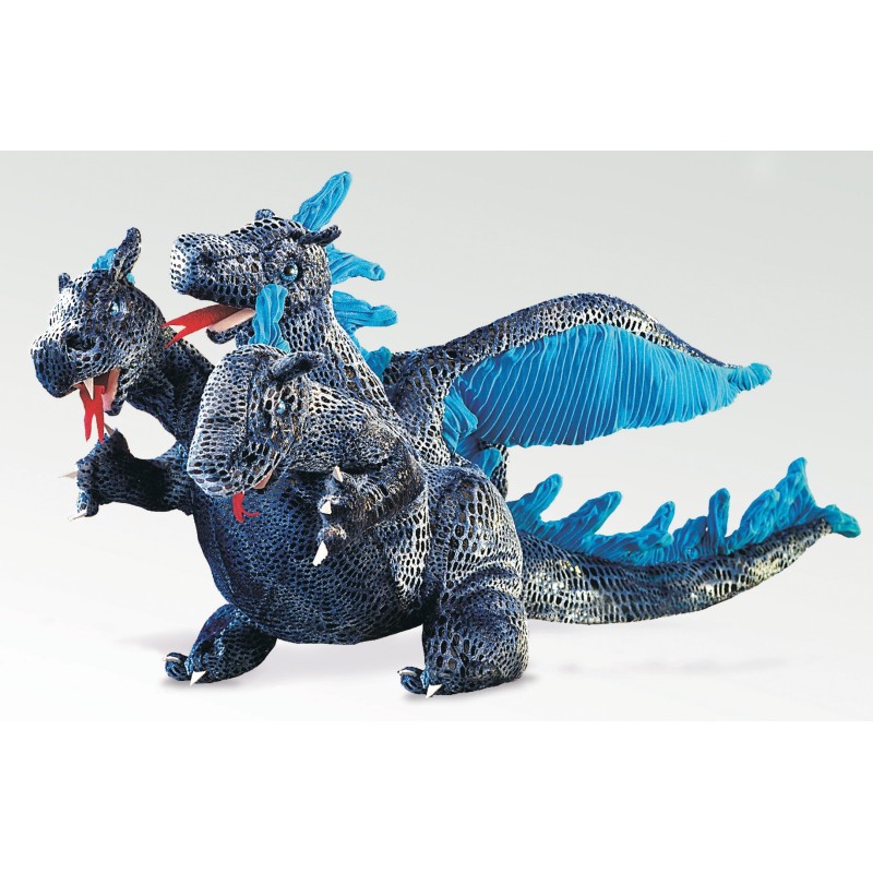 Títere. DRAGÓN DE TRES CABEZAS