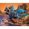 Títere. DRAGÓN DE TRES CABEZAS