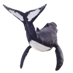 Títere. Ballena jorobada
