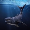 Títere. Ballena jorobada