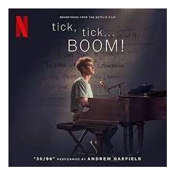 CD. Tick, tick... BOOM!   Soundtrack