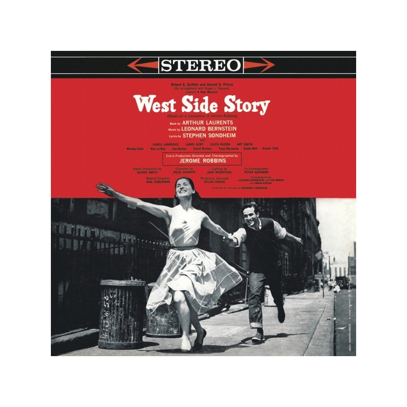 Vinilo. WEST SIDE STORY. Original Broadway Cast Recording