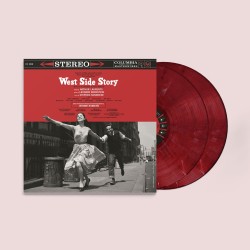 Vinilo. WEST SIDE STORY. Original Broadway Cast Recording