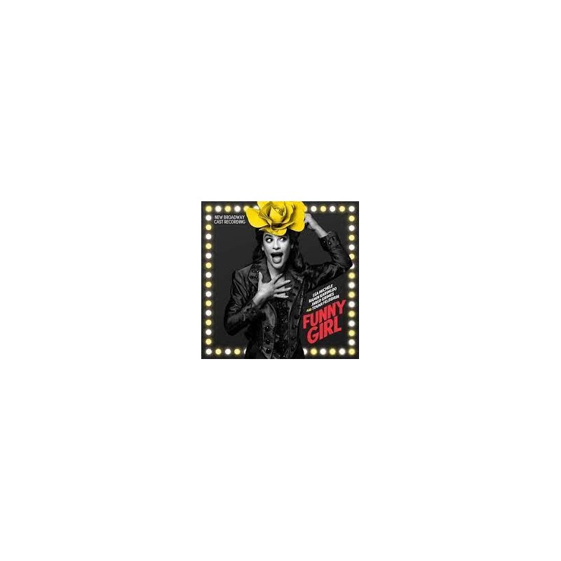 CD. FUNNY GIRL. New Broadway cast recording