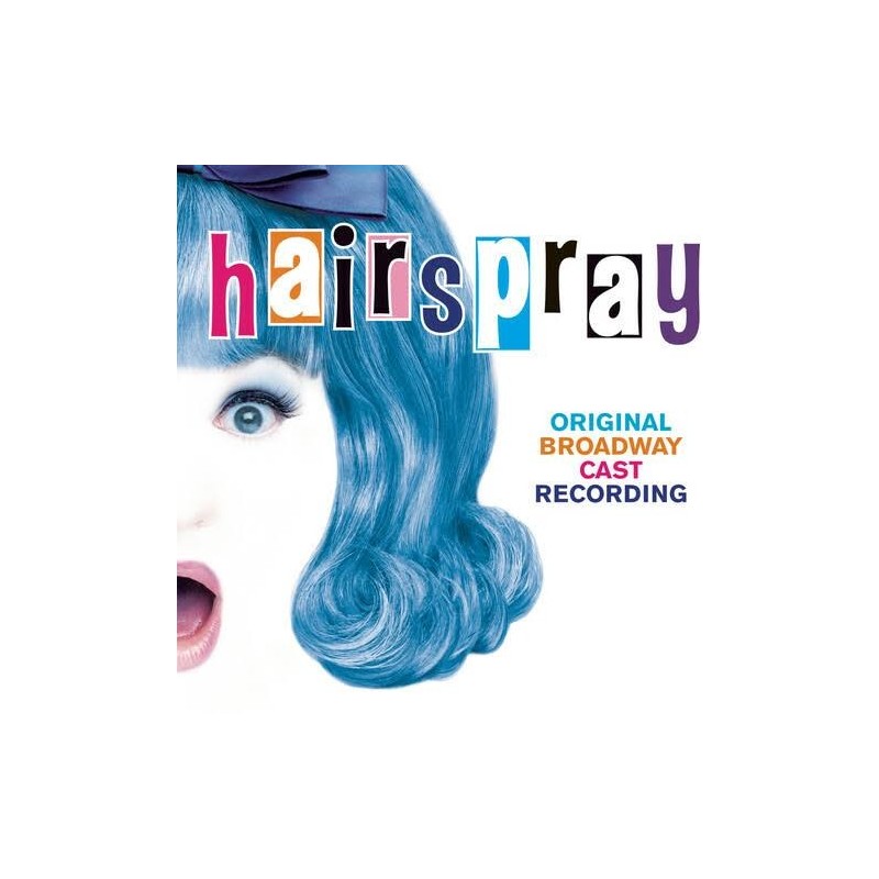 CD. HAIRSPRAY. Original Broadway Cast Recording