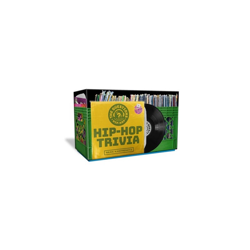 Juego. THE QUESTIONS. HIP-HOP TRIVIA