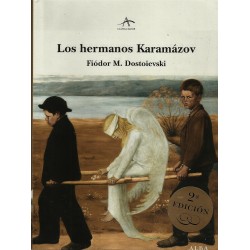 Libro. LOS HERMANOS KARAMÁZOV. FIÓDOR M, DOSTOIEVSKI