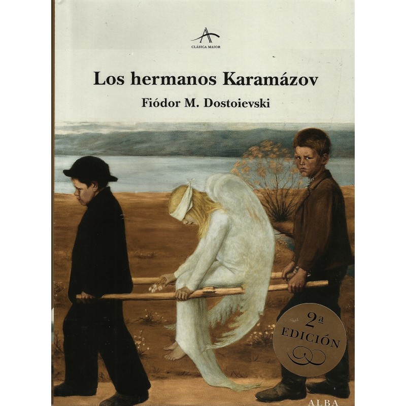 Libro. LOS HERMANOS KARAMÁZOV. FIÓDOR M, DOSTOIEVSKI