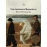 Libro. LOS HERMANOS KARAMÁZOV. FIÓDOR M, DOSTOIEVSKI