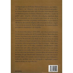 Libro. LOS HERMANOS KARAMÁZOV. FIÓDOR M, DOSTOIEVSKI