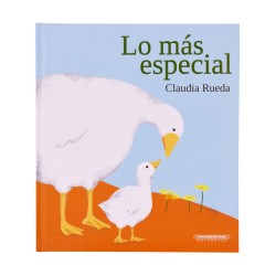 Libro. LO MÁS ESPECIAL. Claudia Rueda