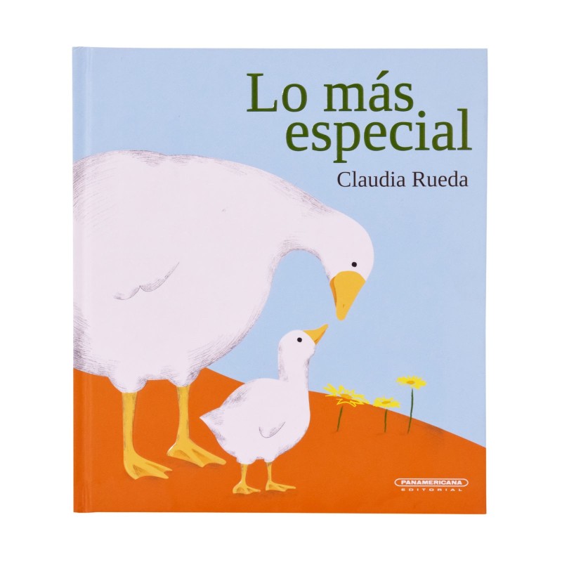 Libro. LO MÁS ESPECIAL. Claudia Rueda