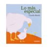 Libro. LO MÁS ESPECIAL. Claudia Rueda
