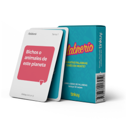 Libro-juego. PALABRERÍO