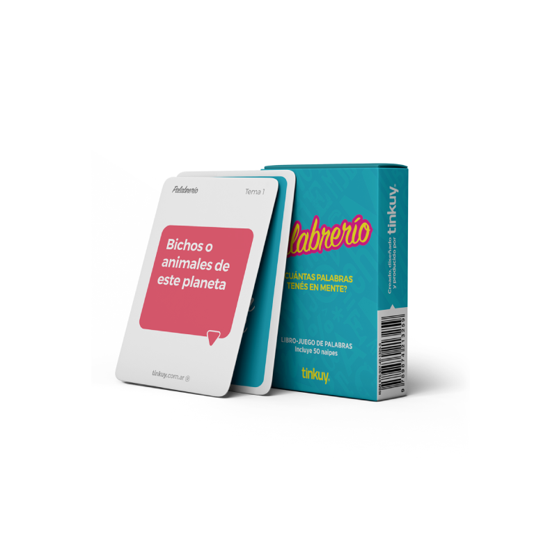 Libro-juego. PALABRERÍO