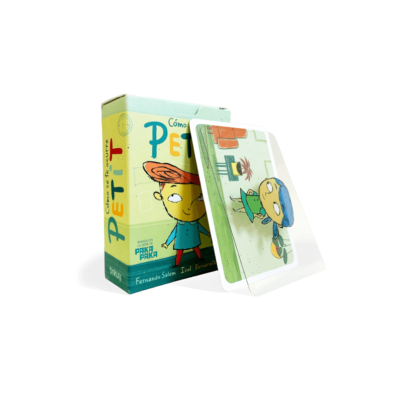 Juego. CÓMO SE TE OCURRE, PETIT