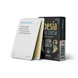 Juego. POESÍA A LA CARTA. Selección de poemas de León Gieco