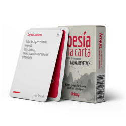 Juego. POESÍA A LA CARTA. Selección de poemas de Laura Devetach