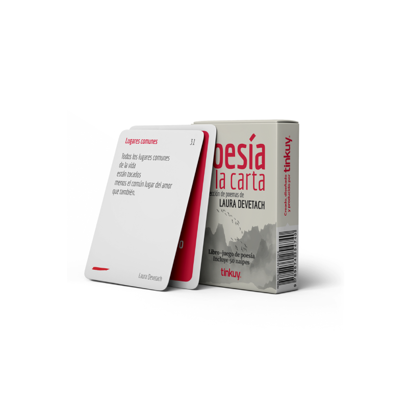 Juego. POESÍA A LA CARTA. Selección de poemas de Laura Devetach