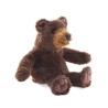Títere de dedo. Mini Oso sentado