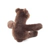 Títere de dedo. Mini Oso sentado