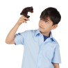 Títere de dedo. Mini Oso sentado