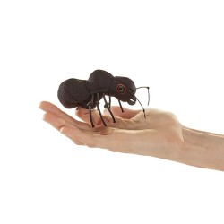 Títere de dedo. MINI HORMIGA