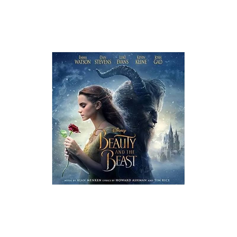 CD. Disney BEAUTY AND THE BEAST. Original Motion Picture Soundtrack
