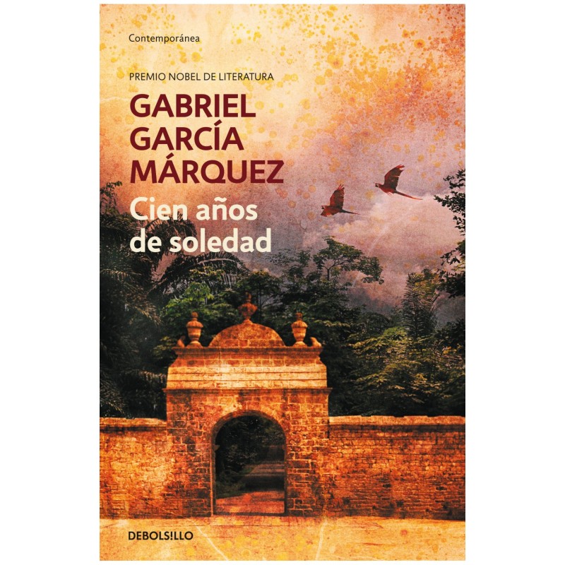 Libro. CIEN AÑOS DE SOLEDAD. Edición De bolsillo