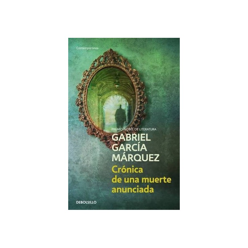 Libro. CRÓNICA DE UNA MUERTE ANUNCIADA. Gabriel García Márquez