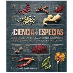 Libro. LA CIENCIA DE LAS ESPECIAS