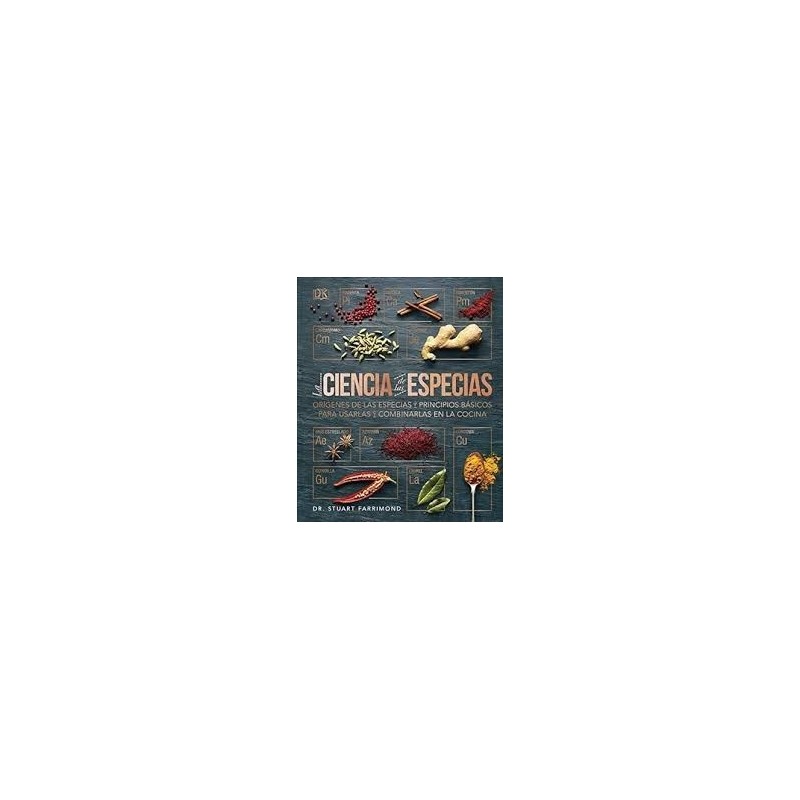 Libro. LA CIENCIA DE LAS ESPECIAS