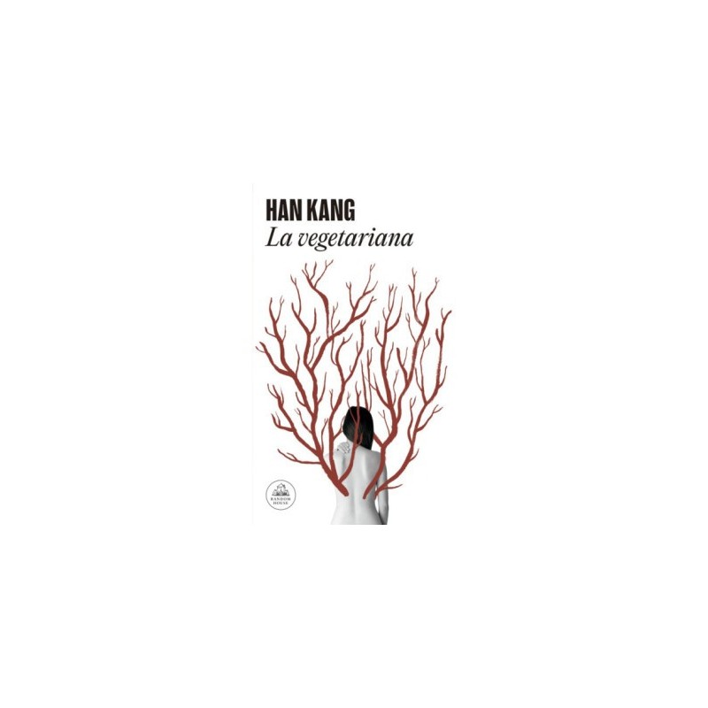 Libro. LA VEGETARIANA. Han Kang