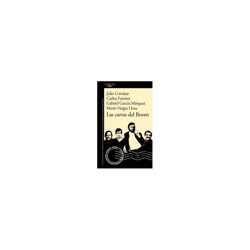 Libro. LAS CARTAS DEL BOOM