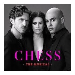 CD. CHESS. 2025 Broadway Cast Recording