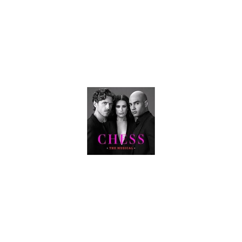 CD. CHESS. 2025 Broadway Cast Recording