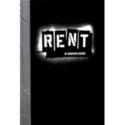 Libro. RENT. By Jonathan Larson