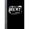 Libro. RENT. By Jonathan Larson
