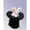 Títere. CONEJO EN SOMBRERO