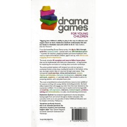 Libro. DRAMA GAMES FOR YOUNG CHILDREN