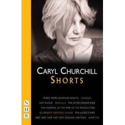 Libro. SHORTS. CARYL CHURCHILL