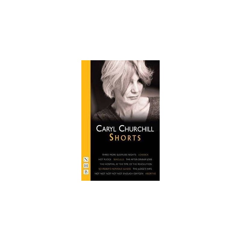 Libro. SHORTS. CARYL CHURCHILL