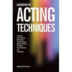 Libro. HANDBOOK OF ACTING TECHNIQUES