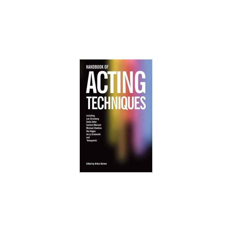 Libro. HANDBOOK OF ACTING TECHNIQUES