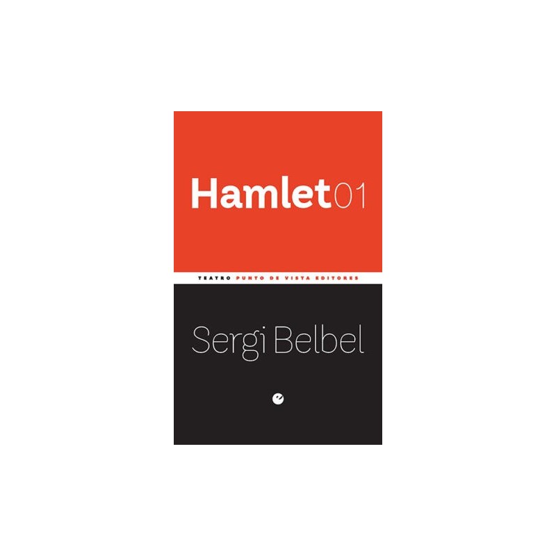 Libro. HAMLET01. Sergi Belbel