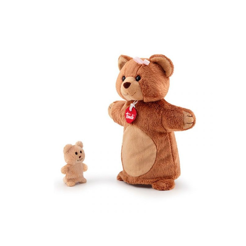 Títere. OSITA CON BEBÉ